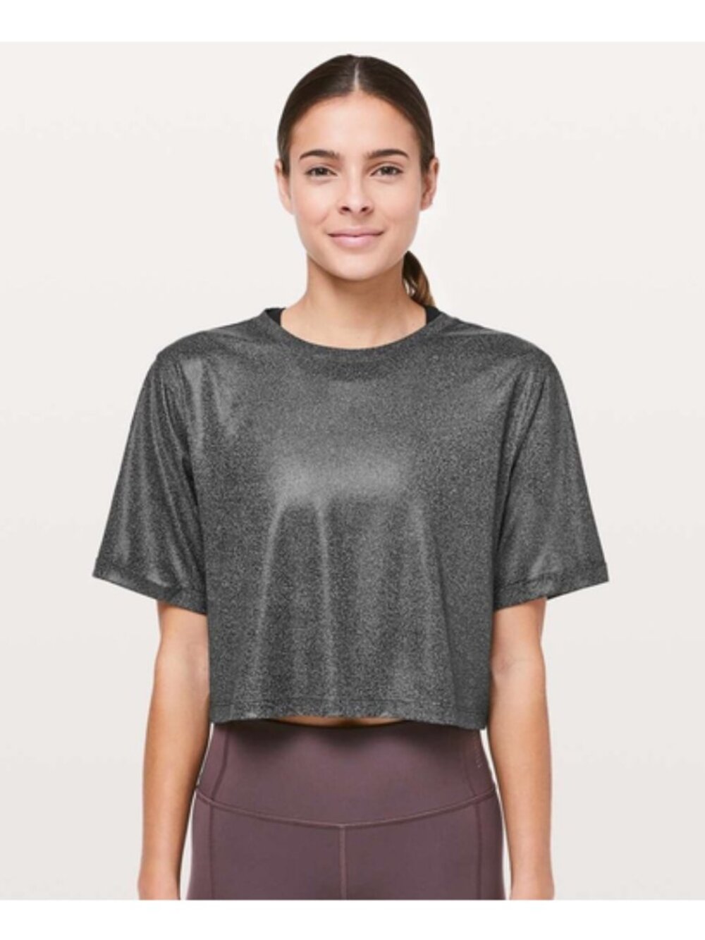 Lululemon x Soulcycle Cropped T-shirt